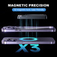 🔋✨Caricabatterie magnetico professionale per viaggiatori e professionisti | 22,5W cablato e 15W wireless | 10.000 mAh | Spedizione rapida💥