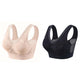 【✨1+1 Free - 2 Pcs⏰🔥SCONTO DEL 50% PER UN PERIODO LIMITATO!】Pure Cotton Buttonless Comfy Lifting Bra