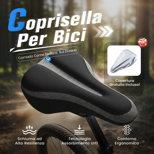⏰🔥SCONTO DEL 50% PER UN PERIODO LIMITATO!🔥OLTRE 50K+ VENDUTE!Sella per bicicletta altamente resilient