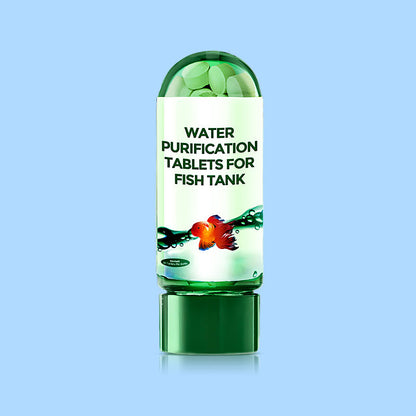 🔥Vendita calda🔥Potente tavoletta per la purificazione dell'acqua dell'acquario（SCONTO DEL 50%）