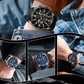 ⏰⏳SCONTO DEL 50% PER UN PERIODO LIMITATO!⏳Offerta a Tempo Limitato⌛Orologio al Quarzo Multifunzionale Impermeabile per Uomo