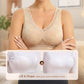 【✨1+1 Free - 2 Pcs⏰🔥SCONTO DEL 50% PER UN PERIODO LIMITATO!】Pure Cotton Buttonless Comfy Lifting Bra