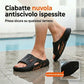 🔥Grande offerta 2026: -50%🔥 Ciabatte "Cloud" da uomo con suola spessa e antiscivolo