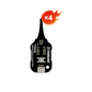 ⏰🔥SCONTO DEL 50% PER UN PERIODO LIMITATO!🔥OLTRE 50K+ VENDUTE!⚡️Tester di induttanza elettromagnetica in circuito✨Sicuro e comodo, dal prezzo conveniente.
