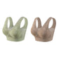 【✨1+1 Free - 2 Pcs⏰🔥SCONTO DEL 50% PER UN PERIODO LIMITATO!】Pure Cotton Buttonless Comfy Lifting Bra