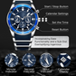 ⏰⏳SCONTO DEL 50% PER UN PERIODO LIMITATO!⏳Offerta a Tempo Limitato⌛Orologio al Quarzo Multifunzionale Impermeabile per Uomo