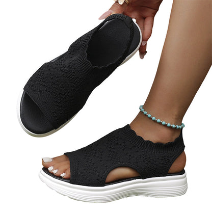 ⏰🔥SCONTO DEL 50% PER UN PERIODO LIMITATO!🔥OLTRE 50K+ VENDUTE! Sandali in rete traspirante 👡