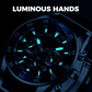 ⏰⏳SCONTO DEL 50% PER UN PERIODO LIMITATO!⏳Offerta a Tempo Limitato⌛Orologio al Quarzo Multifunzionale Impermeabile per Uomo