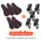 ⏰🔥SCONTO DEL 50% PER UN PERIODO LIMITATO!🔥OLTRE 50K+ VENDUTE!Sella per bicicletta altamente resilient