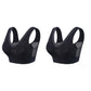 【✨1+1 Free - 2 Pcs⏰🔥SCONTO DEL 50% PER UN PERIODO LIMITATO!】Pure Cotton Buttonless Comfy Lifting Bra