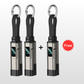 🔌 Cavo di ricarica 4 in 1 con display digitale e portachiavi – Funzione di ricarica rapida, resistente alle piegature e compatto