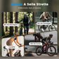 Sella per bicicletta altamente resilient