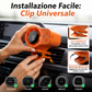 ⏰🔥SCONTO DEL 50% PER UN PERIODO LIMITATO!🔥OLTRE 50K+ VENDUTE!Ventilatore personale a mani libere con display a LED