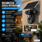📢📢 50% OFF !!! ⏰ Telecamera di sicurezza Wi-Fi esterna 6K 9MP | Zoom 10x, 3 obiettivi, PTZ 360° | IP66 impermeabile, Visione notturna a colori, Audio bidirezionale, Motion Tracking