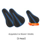 Sella per bicicletta altamente resilient