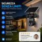 📢📢 50% OFF !!! ⏰ Telecamera di sicurezza Wi-Fi esterna 6K 9MP | Zoom 10x, 3 obiettivi, PTZ 360° | IP66 impermeabile, Visione notturna a colori, Audio bidirezionale, Motion Tracking