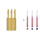 Apriforo specializzato per foratura a secco con gambo esagonale 2-in-1 brasato