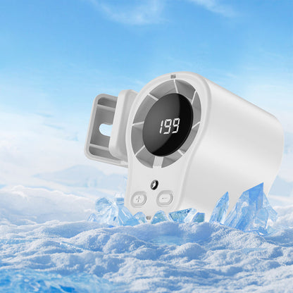 ⏰🔥SCONTO DEL 50% PER UN PERIODO LIMITATO!🔥OLTRE 50K+ VENDUTE!Ventilatore personale a mani libere con display a LED