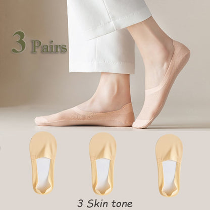 🔥Grote uitverkoop🔥Onzichtbare antislip sokken van ijszijde