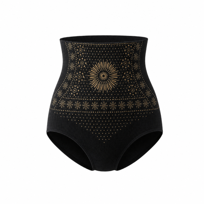 Pantaloncini Modellanti a Vita Alta da Donna