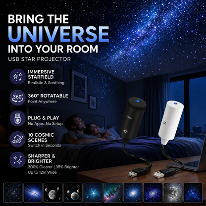 ⏰🔥SCONTO DEL 50% PER UN PERIODO LIMITATO!🔥Proiettore di stelle HD plug-and-play 🥳 Oltre 50.000 utenti soddisfatti