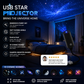 ⏰🔥SCONTO DEL 50% PER UN PERIODO LIMITATO!🔥Proiettore di stelle HD plug-and-play 🥳 Oltre 50.000 utenti soddisfatti