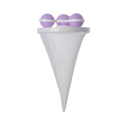 ⏰🔥SCONTO DEL 50% PER UN PERIODO LIMITATO!🔥OLTRE 50K+ VENDUTE!🧼 Sacchetto a rete galleggiante per lanugine – Raccoglie capelli e lanugine, riutilizzabile e protegge la lavatrice e lo scarico 🚿