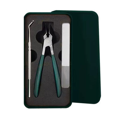 ⏰🔥SCONTO DEL 50% PER UN PERIODO LIMITATO!🔥OLTRE 50K+ VENDUTE!Set di 3 Tagliaunghie Inclinati a 25° Anti-Spruzzo