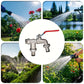 🚰 SCONTO DEL 50% IN QUESTO MOMENTO! 💧 Rubinetto da giardino universale in acciaio inossidabile a doppia uscita – Valvole indipendenti, resistente e facile da installare ✨