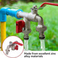 🚰 SCONTO DEL 50% IN QUESTO MOMENTO! 💧 Rubinetto da giardino universale in acciaio inossidabile a doppia uscita – Valvole indipendenti, resistente e facile da installare ✨