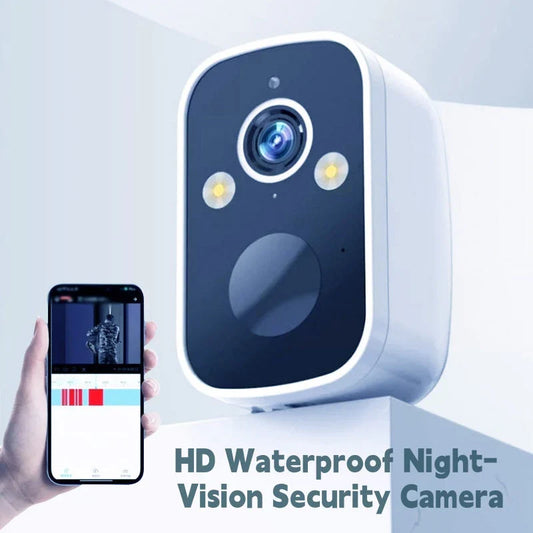 🏆✨ Telecamera wireless per la visione notturna【Direttamente dalla fabbrica】👑🔥