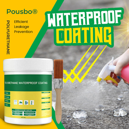 🔥⏳ SCONTO DEL 50% a tempo limitato ⏰ Rivestimento impermeabile in poliuretano