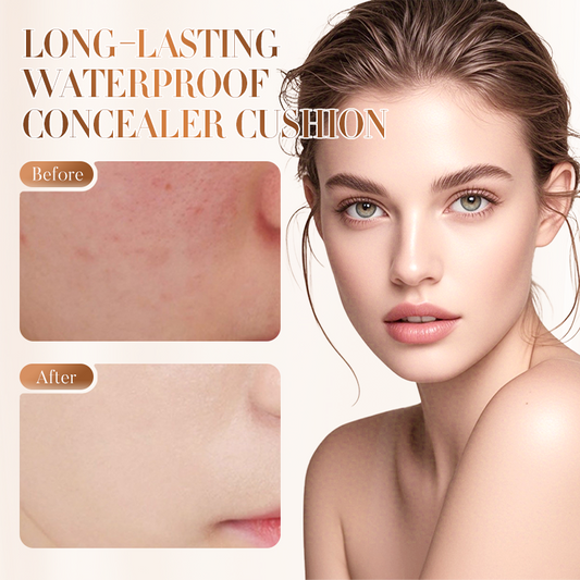 Cuscino concealer impermeabile di lunga durata