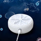 🍎 SCONTO DEL 50%! ✨ LAVAFRUTTA VORTEX - Tecnologia SwirlClean a 5 cicli, sterilizzazione UV e blocco bambini, pulizia automatica per frutta e utensili da cucina 🥦🔋