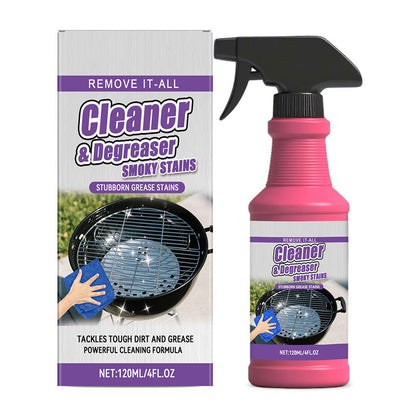 🤩⏰SCONTO DEL 50% PER UN PERIODO LIMITATO!🔥OLTRE 50K+ VENDUTE!🔥Spray sgrassante per griglie ad azione rapida e ad alta resa