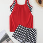 🥳 SALDI IMPERDIBILI 2026 💞 Oltre 50.000 pezzi venduti! ✨ Costume da bagno a due pezzi da donna a pois