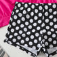 🥳 SALDI IMPERDIBILI 2026 💞 Oltre 50.000 pezzi venduti! ✨ Costume da bagno a due pezzi da donna a pois