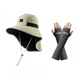 🧢☀️SCONTO DEL 50% PER UN PERIODO LIMITATO!🔥OLTRE 50K+ VENDUTE!🧢☀️ Cappello a tesa larga con protezione UPF 50+ e paracollo 🛡️🌿