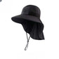 🧢☀️SCONTO DEL 50% PER UN PERIODO LIMITATO!🔥OLTRE 50K+ VENDUTE!🧢☀️ Cappello a tesa larga con protezione UPF 50+ e paracollo 🛡️🌿