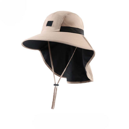 🧢☀️SCONTO DEL 50% PER UN PERIODO LIMITATO!🔥OLTRE 50K+ VENDUTE!🧢☀️ Cappello a tesa larga con protezione UPF 50+ e paracollo 🛡️🌿