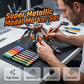 ⏰🎁8-Color Metallic Marker Pen Set