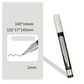 ⏰🎁8-Color Metallic Marker Pen Set