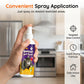 🐾🚫 Via gatti, via cani – 100% naturale! Spray repellente per animali domestici per casa, giardino e mobili – sicuro per persone e animali!