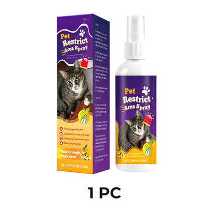 🐾🚫 Via gatti, via cani – 100% naturale! Spray repellente per animali domestici per casa, giardino e mobili – sicuro per persone e animali!