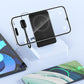 Caricabatterie portatile wireless magnetico 3 in 1 con supporto integrato