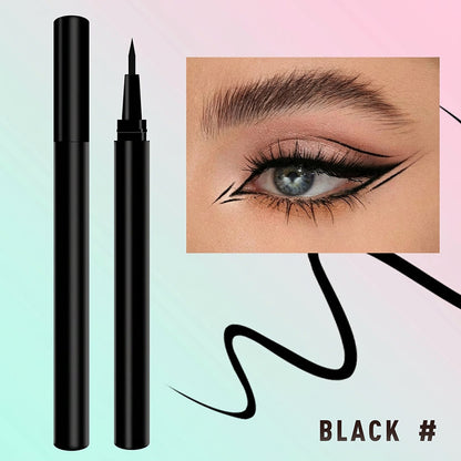 🔥 50% DI SCONTO · Eyeliner liquido waterproof in penna ✨