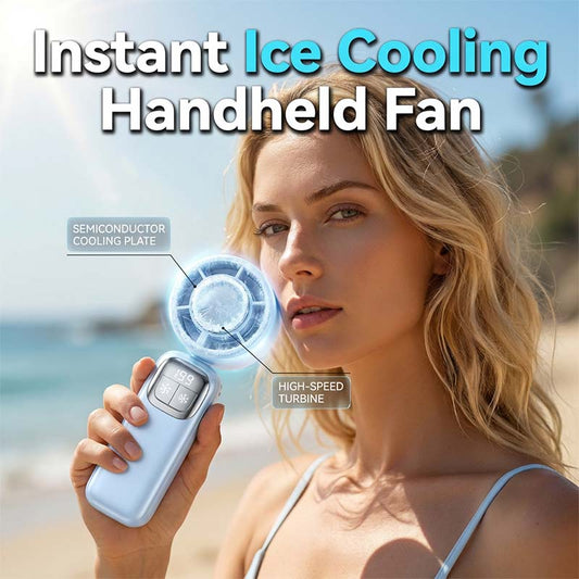 Ventilatore Portatile a Semiconduttore - Tecnologia di Raffreddamento Istantaneo