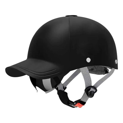 Unisex Baseball Cap Style Motorcycle Helmet