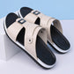 Pantofole Casual In Pelle Da Uomo