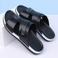 Pantofole Casual In Pelle Da Uomo